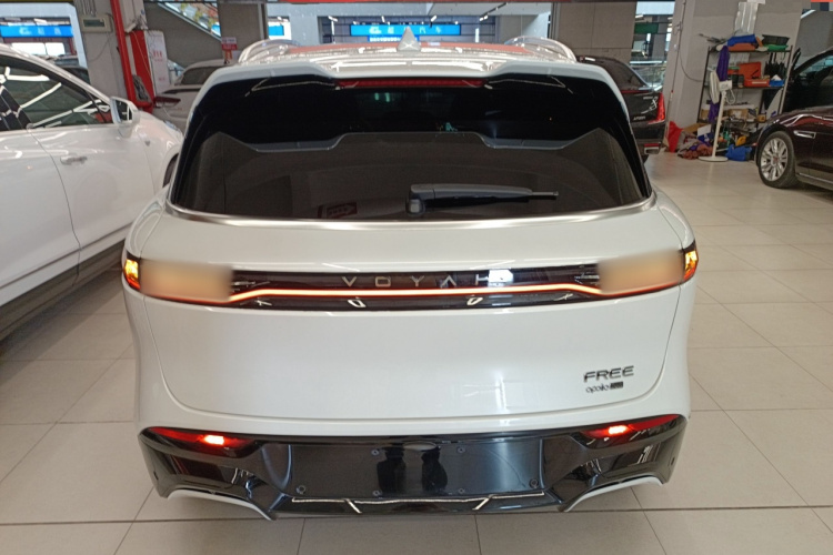 岚图汽车 岚图FREE 2024款 超长续航智驾版车身外观6