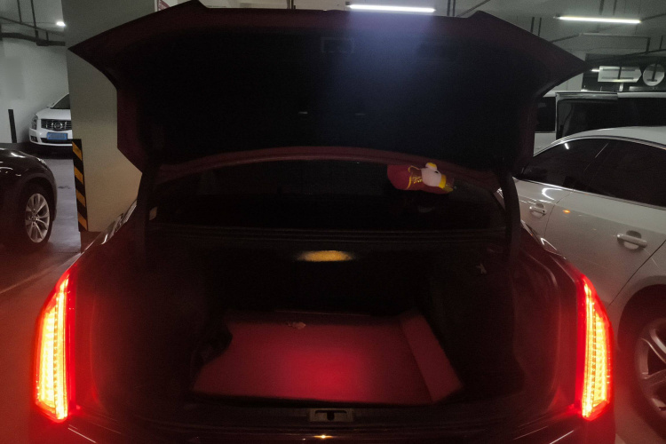 凯迪拉克ATS-L 2016款 28T 时尚型局部细节23