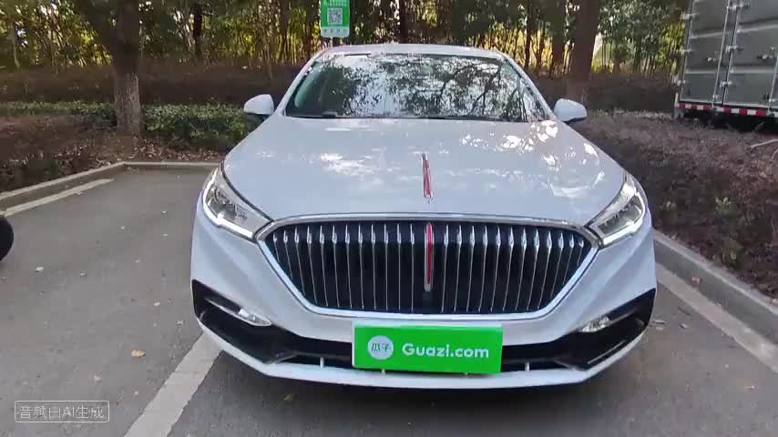 红旗H5 2022款 经典款 改款 1.5T DCT旗韵版检测视频1