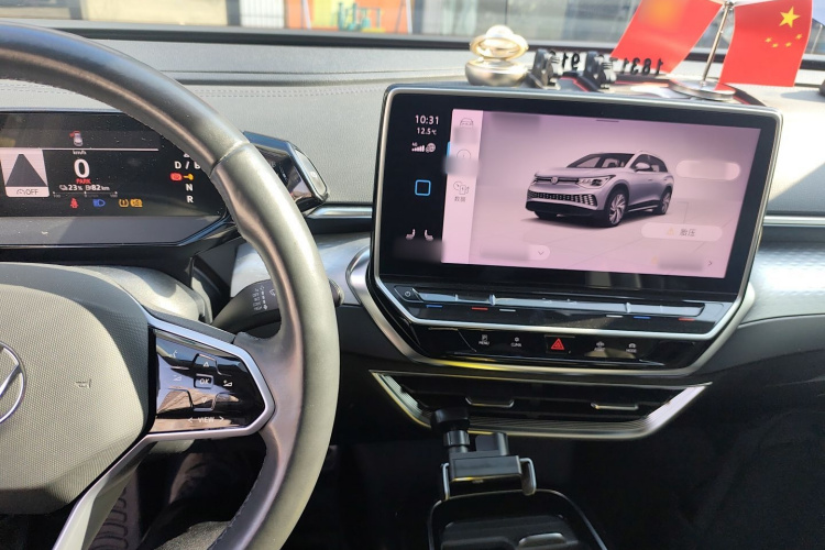 大众 ID.6 X 2021款 Pro 极智长续航版局部细节16