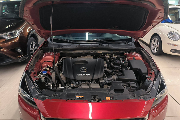 马自达3 昂克赛拉 2017款 两厢 1.5L 自动舒适型 国V局部细节24