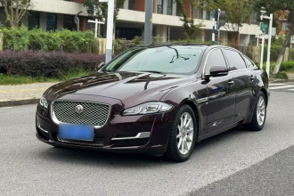 捷豹XJ 2016款 XJL 3.0 SC 两驱典雅商务版