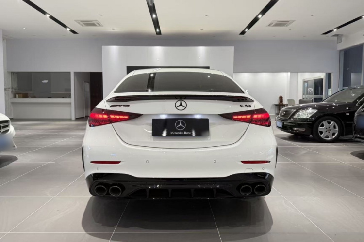 奔驰C级AMG 2024款 AMG C 43 4MATIC车身外观6005