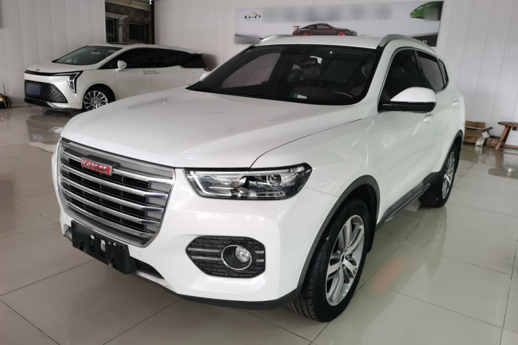 哈弗H6 2017款 红标 2.0T 自动两驱智尚型车身外观1