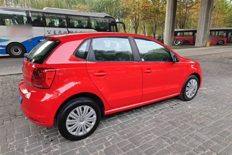 大众 Polo 2018款 1.5L 自动安享型车身外观6006