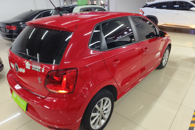 大众 Polo 2014款 1.6L 自动豪华版车身外观6005