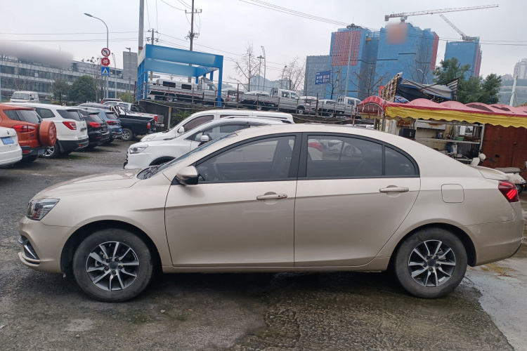 吉利汽车 帝豪 2019款 领军版 1.5L CVT豪华型 国VI车身外观4