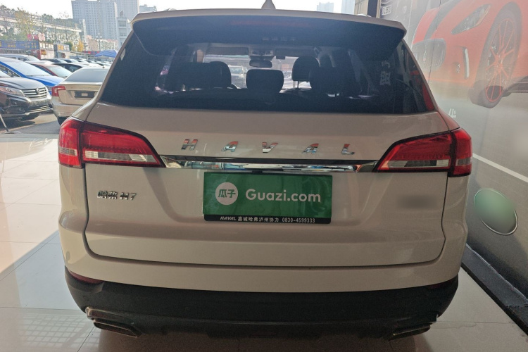 哈弗H7 2019款 2.0T 悦享型 国VI车身外观6