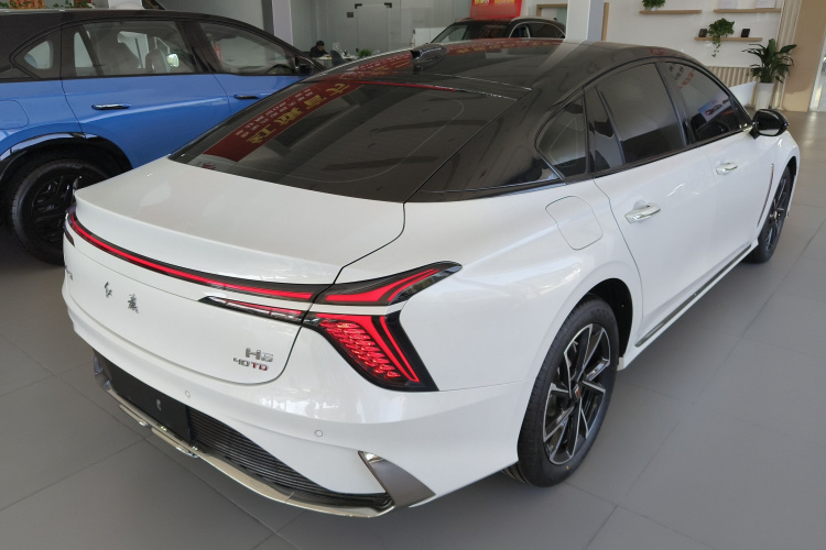 红旗H6 2024款 2.0T 致美版车身外观6005