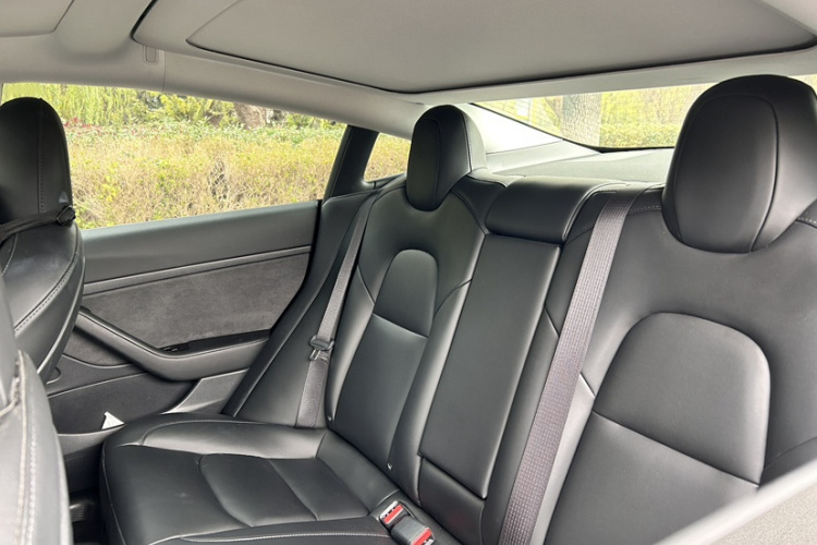 特斯拉 Model 3 2020款 标准续航后驱升级版中控内饰7003