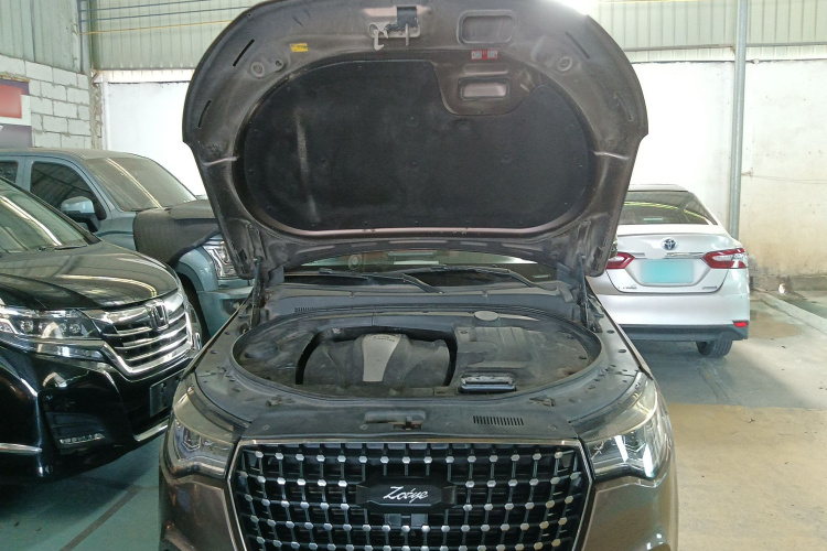 众泰T700 2017款 1.8T 双离合尊贵型局部细节24