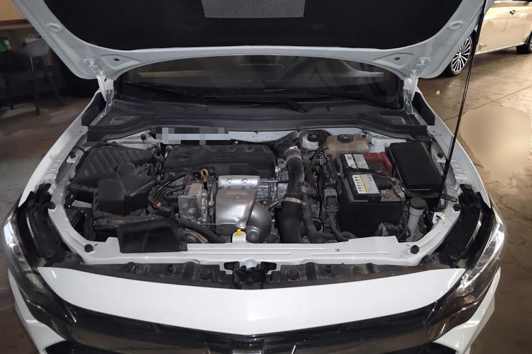 雪佛兰 科鲁泽 2022款 轻混 RS 330T 自动畅快版局部细节24