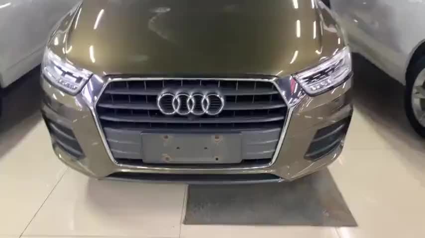 奥迪Q3 2018款 30周年年型 30 TFSI 时尚型实拍1