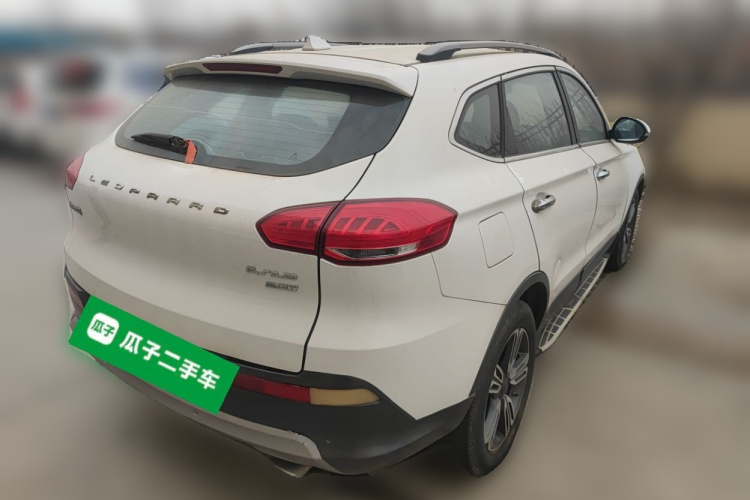 猎豹汽车 猎豹CS10 2015款 2.0T 手动卓越型车身外观7
