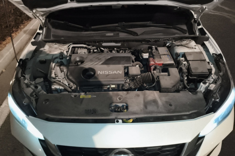 日产 轩逸 2021款 1.6L XL CVT悦享版局部细节24