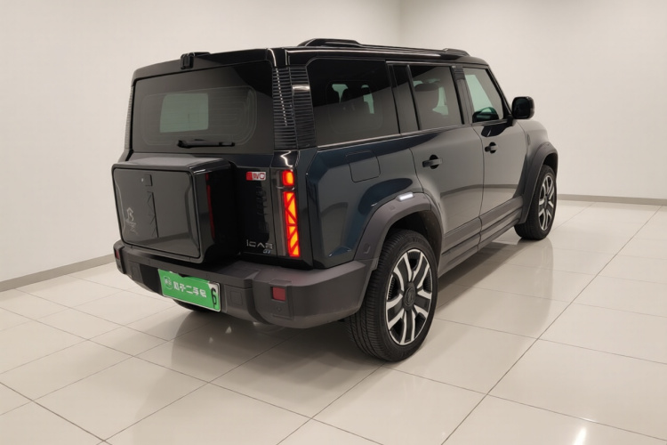 奇瑞iCAR 03 2024款 501km 四驱长续航进阶版车身外观7