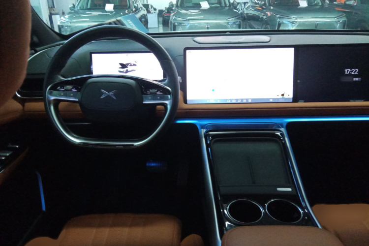 小鹏G9 2022款 702 Pro局部细节13