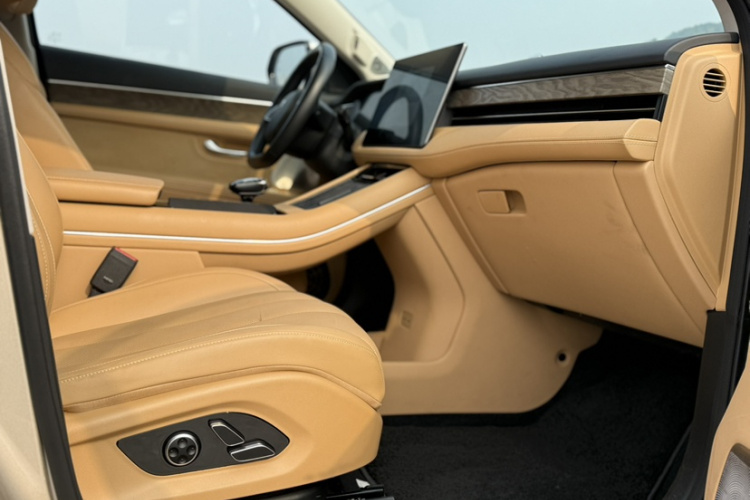 鸿蒙智行 问界M7 2022款 1.5T 后驱舒适版局部细节41