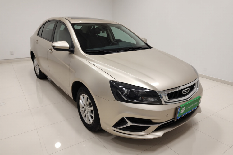 吉利汽车 帝豪 2020款 1.5L CVT豪华型车身外观3