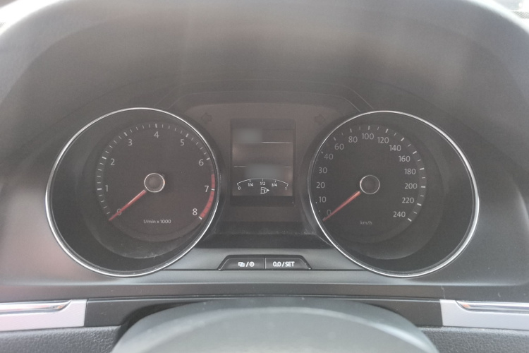 大众 宝来 2014款 1.6L 手动时尚型局部细节14