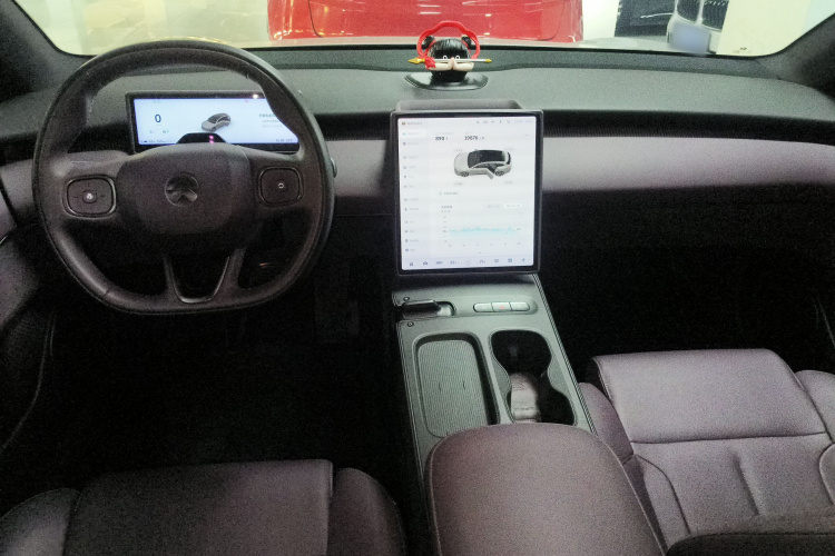 蔚来ET5T 2023款 75kWh Touring中控内饰12