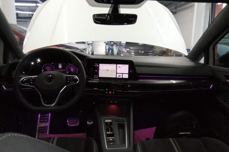 大众 高尔夫 2023款 改款 280TSI DSG R-Line Lite中控内饰12