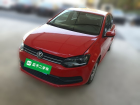 大众 Polo 2014款 1.4L 手动风尚版