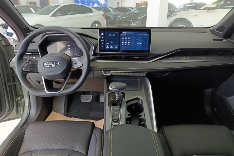 吉利汽车 星瑞 2023款 1.5TD 扶摇版中控内饰12