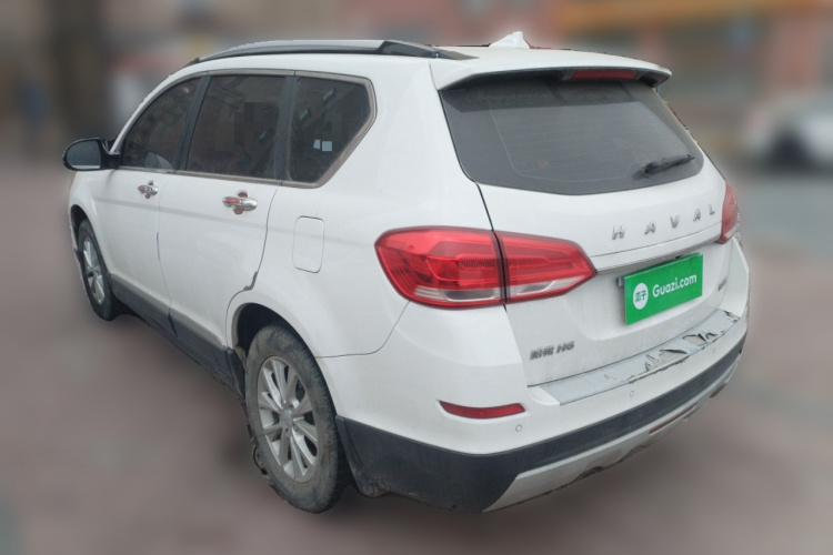 哈弗H6 2019款 运动版 1.5T 自动两驱精英型 国VI车身外观5