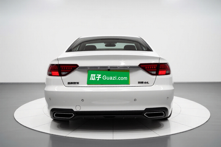 吉利汽车 帝豪GL 2018款 1.8L DCT精英智联型车身外观6