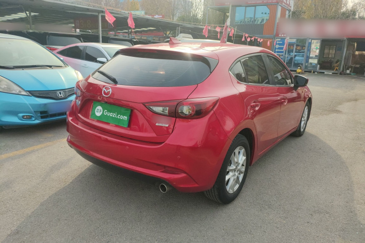 马自达3 昂克赛拉 2017款 两厢 1.5L 自动豪华型 国V车身外观6005