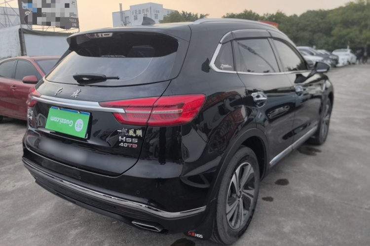 红旗HS5 2019款 2.0T 智联旗享版车身外观7