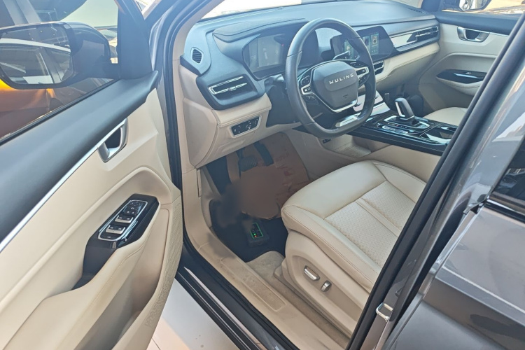 五菱汽车 五菱凯捷 2022款 280T 1.5T CVT旗舰型中控内饰7003