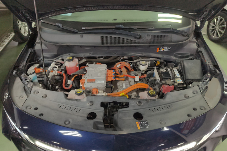 别克 微蓝7 2022款 652E 互联智享型机舱底盘24