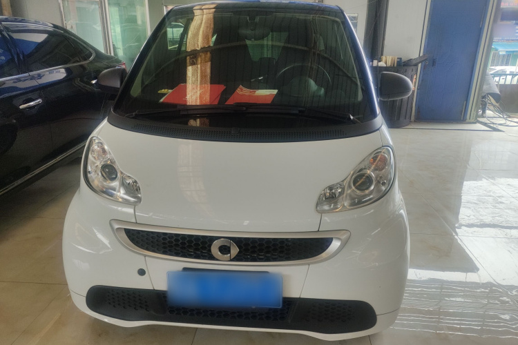 smart fortwo 2012款 1.0 MHD 硬顶舒适版车身外观6001