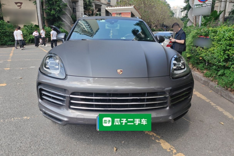 保时捷 2018款 Cayenne 3.0T车身外观6001
