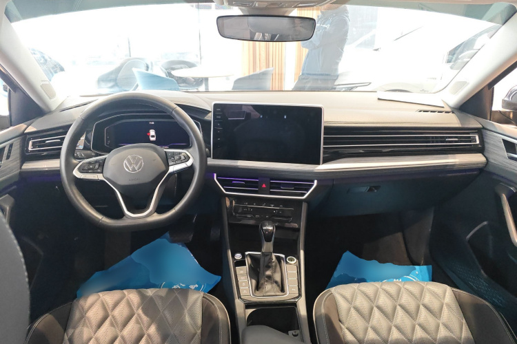 大众 速腾 2023款 300TSI DSG卓越版中控内饰12