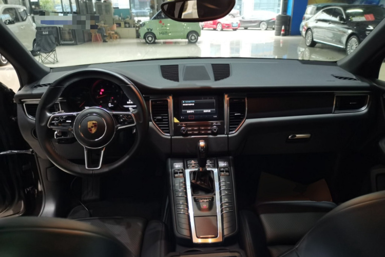 保时捷 2017款  Macan 2.0T中控内饰12