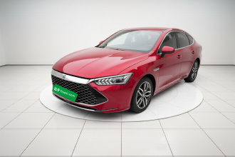 比亚迪 秦PLUS 2021款 DM-i 55KM 旗舰型