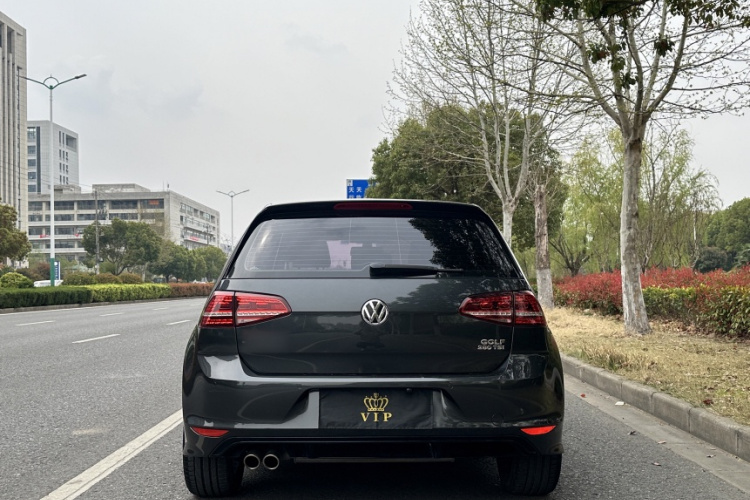 大众 高尔夫 2016款 1.4TSI 自动R-Line车身外观6004