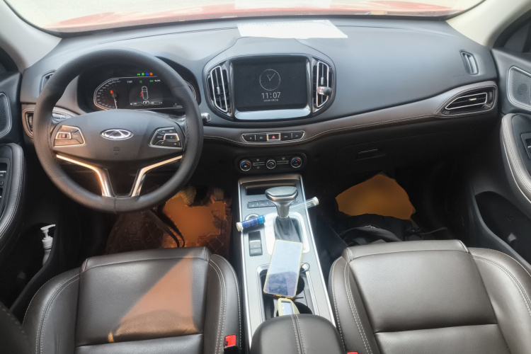 奇瑞 瑞虎7 2018款 1.5T 自动豪华版 国V中控内饰12