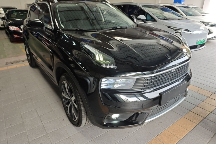 领克01 EM-P 2019款 1.5T PHEV 劲Pro 国VI车身外观6002