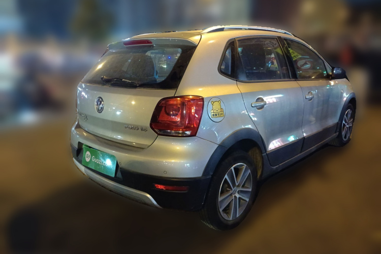 大众 2012款 1.6L Cross Polo AT车身外观7