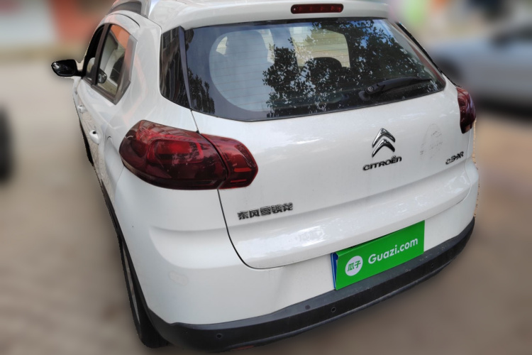 雪铁龙C3-XR 2017款 1.6L 自动时尚型车身外观6003