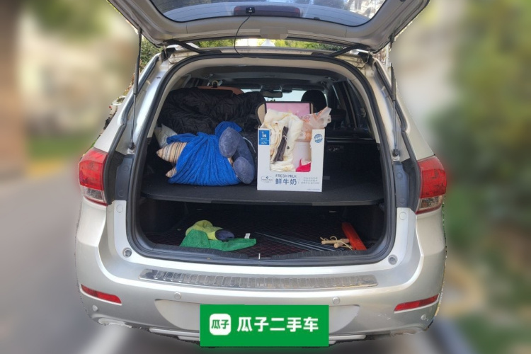 哈弗H6 2013款 升级版 2.4L 自动两驱尊贵型中控内饰23