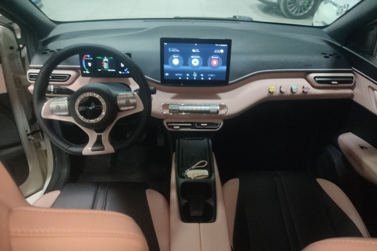 比亚迪 海鸥 2023款 飞翔版中控内饰7002