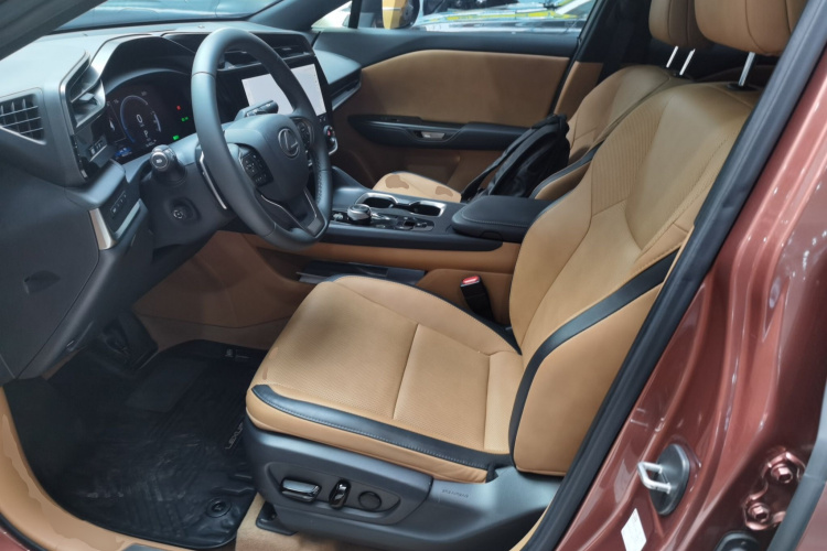 雷克萨斯RZ 2023款 450e 四驱纵享版局部细节19