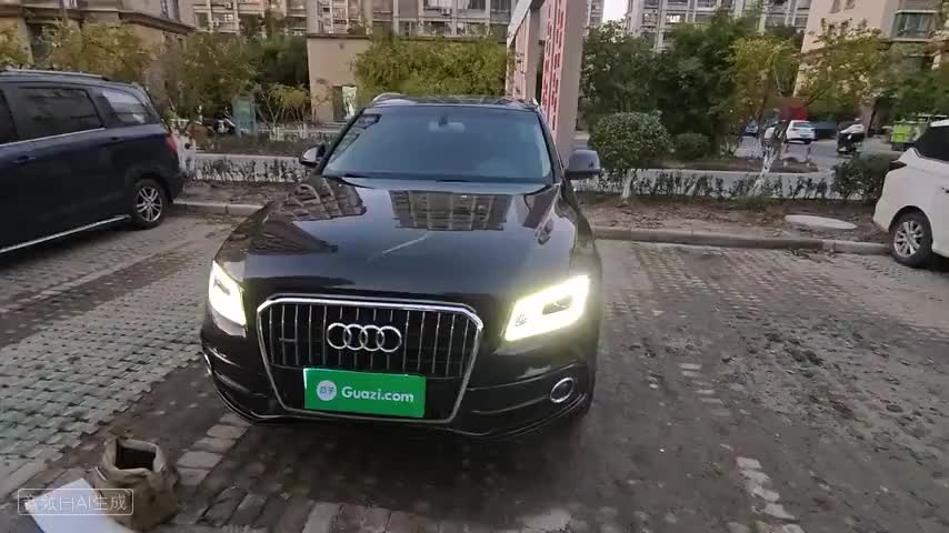 奥迪Q5 2017款 Plus 40 TFSI 进取型检测视频1
