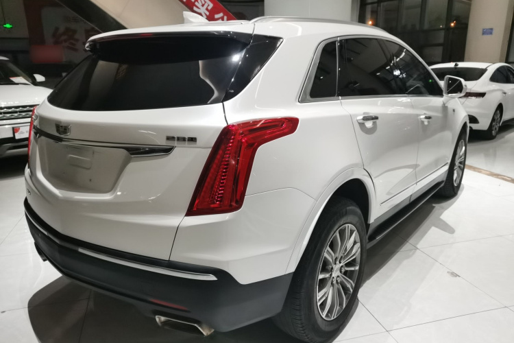 凯迪拉克XT5 2016款 28T 四驱豪华型车身外观7
