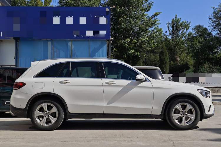 奔驰GLC 2020款 GLC 260 L 4MATIC 动感型车身外观6003